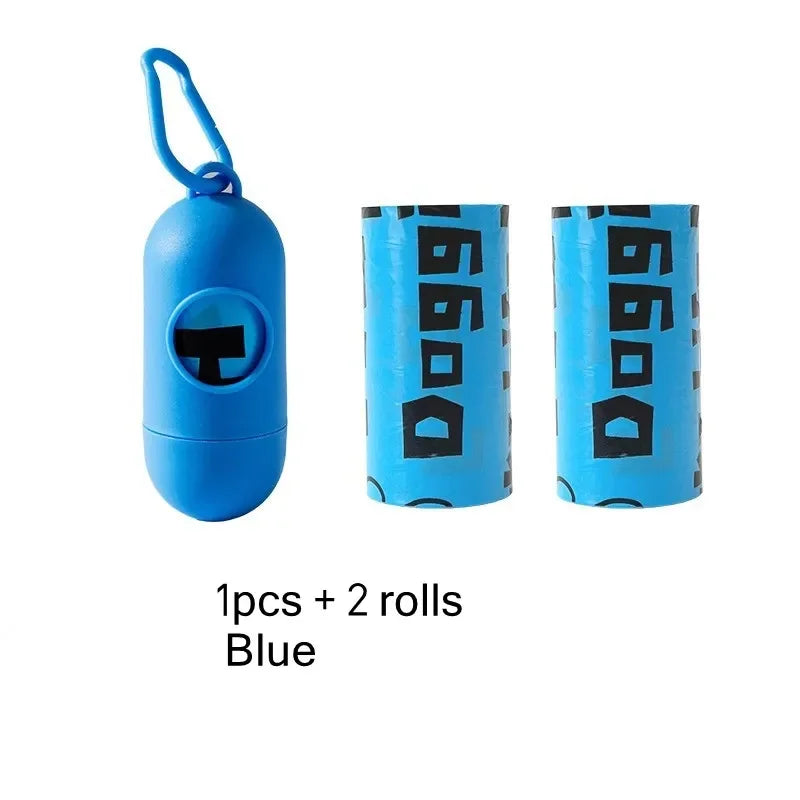Dog Poop Bag Dispenser with 2 Rolls