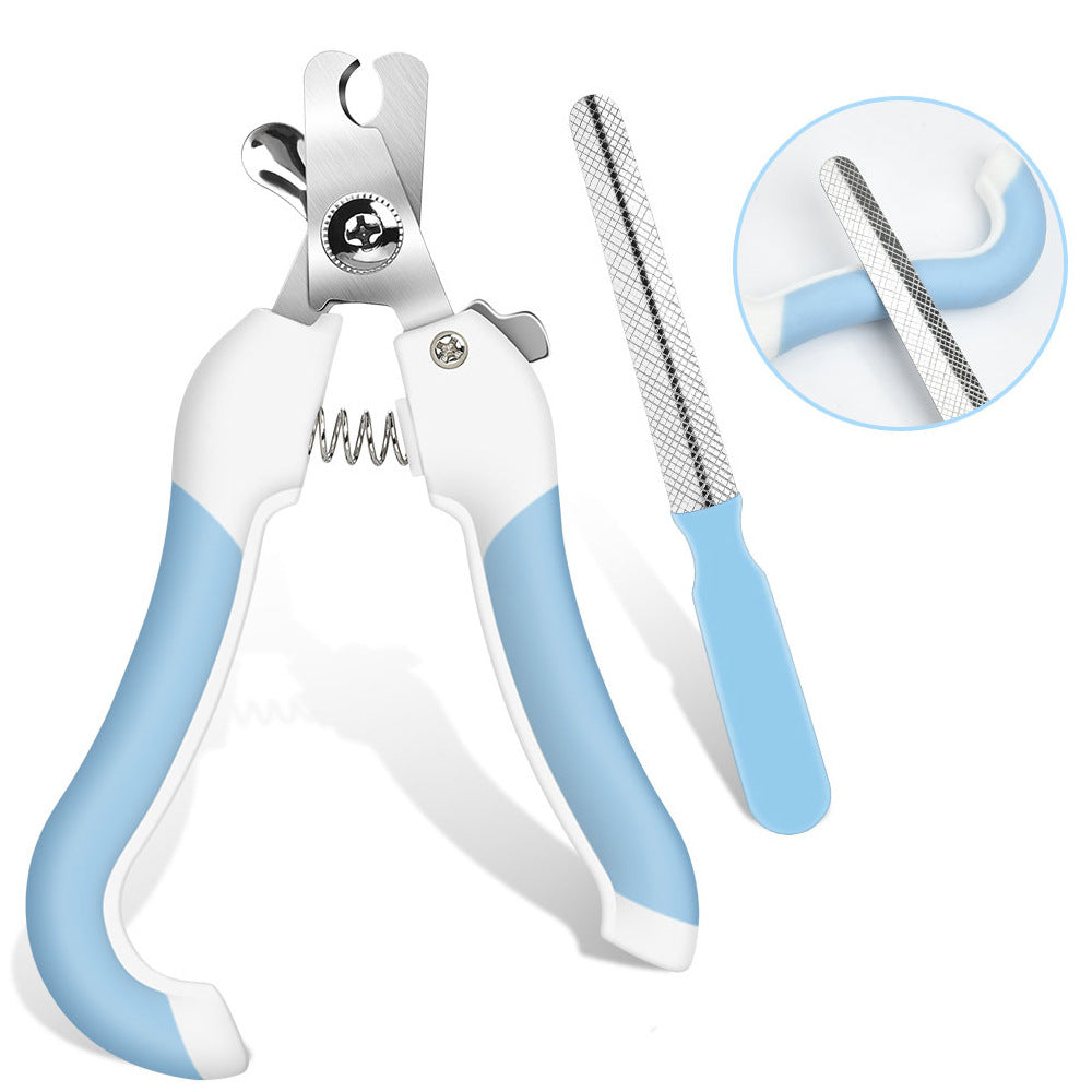 Rechargeable Pet Nail Grinder & Grooming Kit