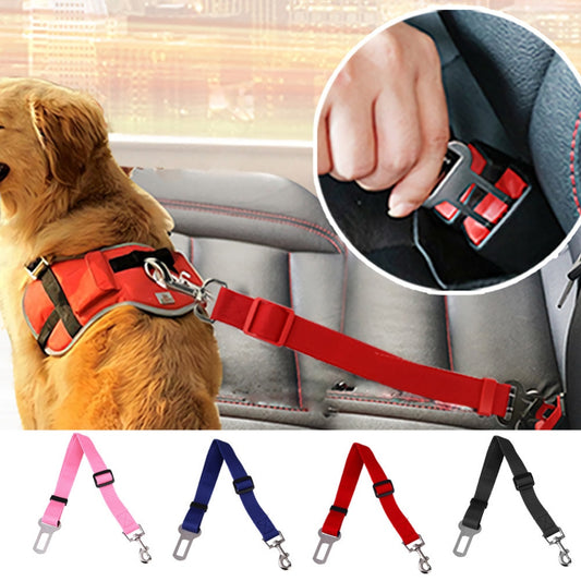 Adjustable Dog Car Seat Belt