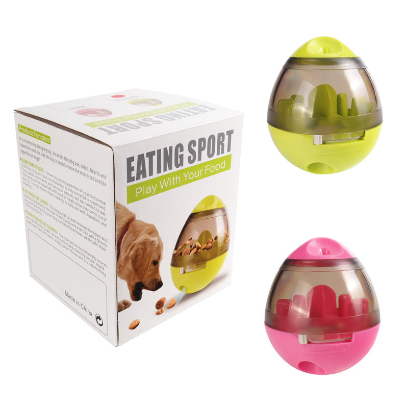 Interactive Dog Treat Tumbler
