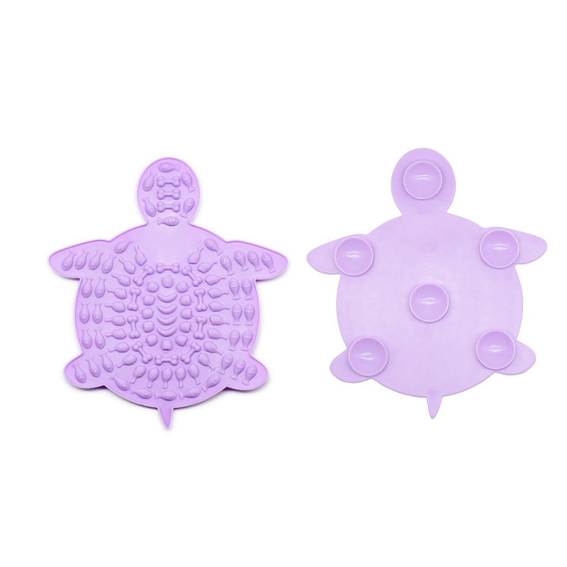 Turtle Slow Feeder Lick Mat for Dogs