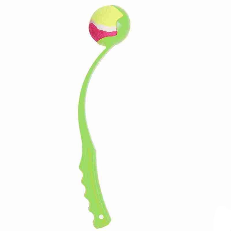 Dog Ball Launcher with Fetch Ball