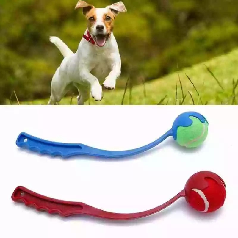 Dog Ball Launcher with Fetch Ball