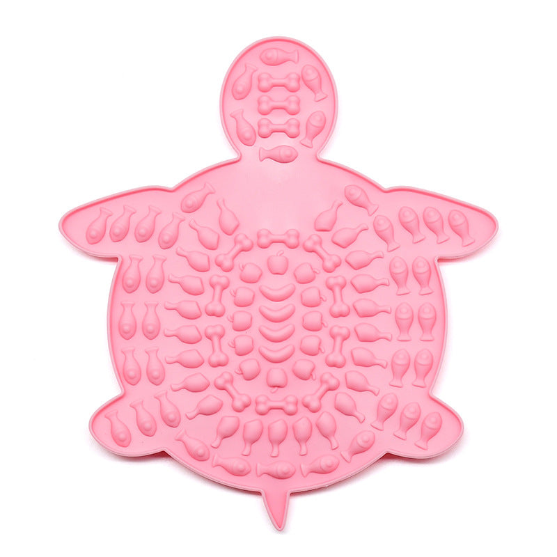 Turtle Slow Feeder Lick Mat for Dogs