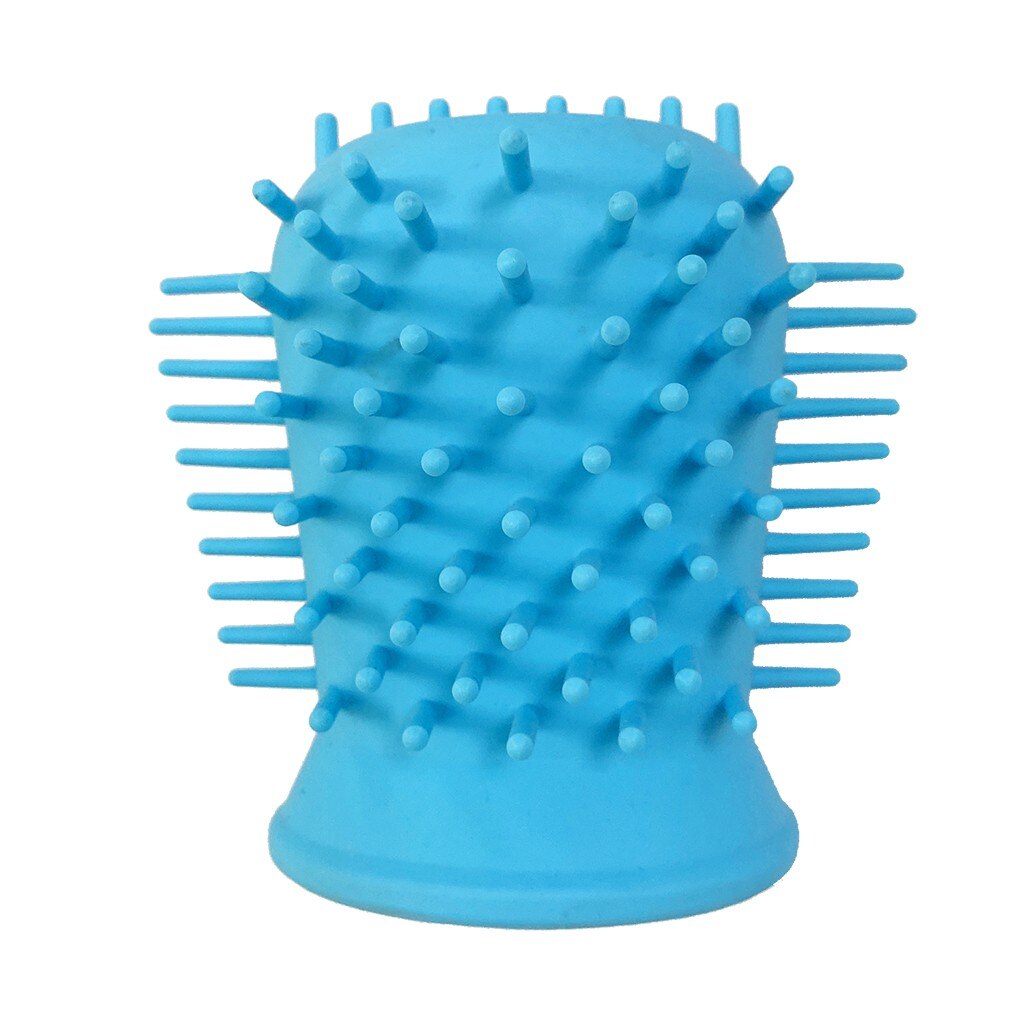 2-in-1 Dog Paw Cleaner & Grooming Brush