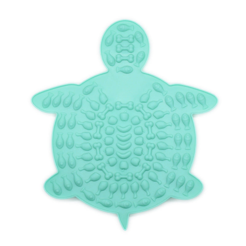 Turtle Slow Feeder Lick Mat for Dogs