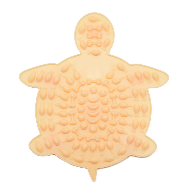 Turtle Slow Feeder Lick Mat for Dogs