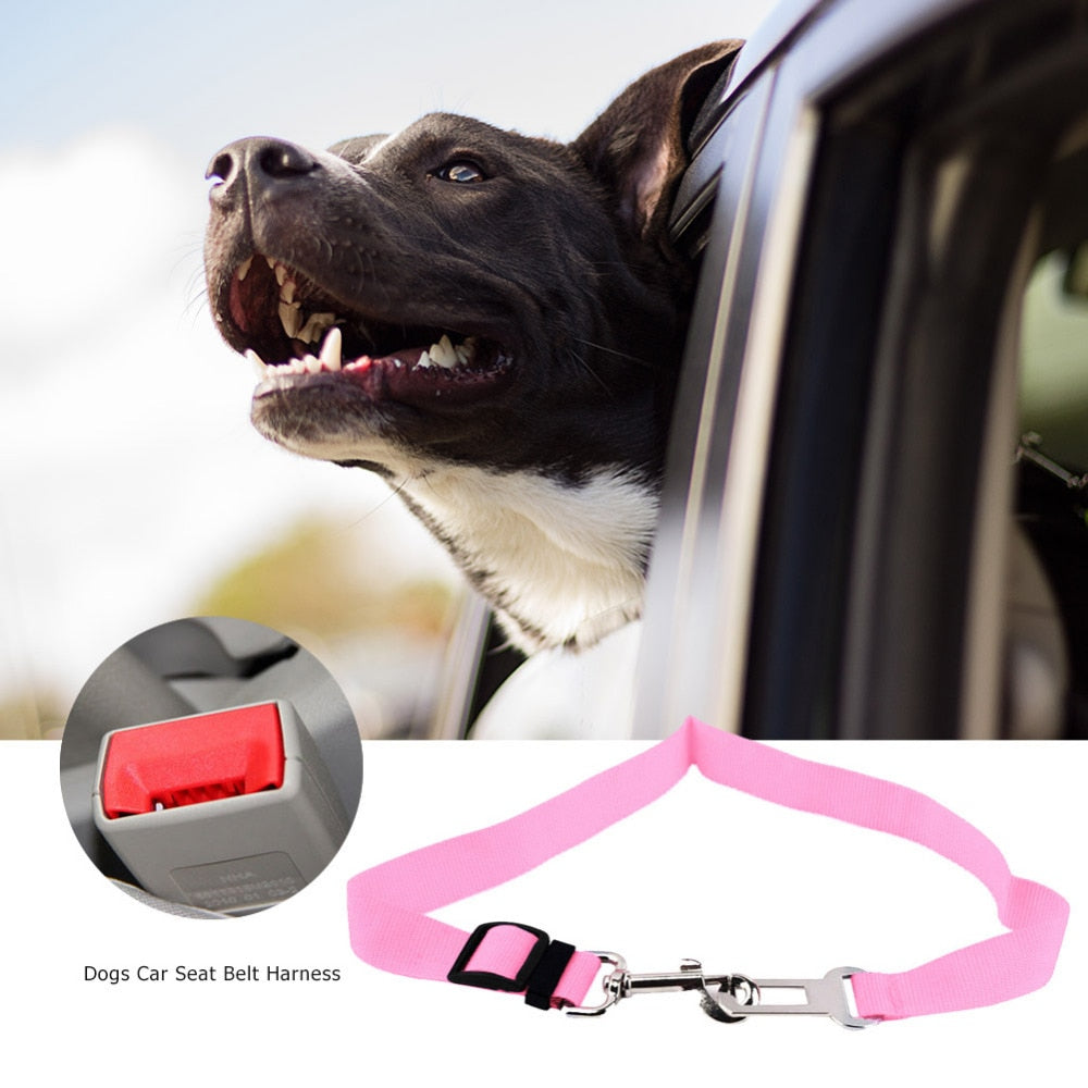 Adjustable Dog Car Seat Belt