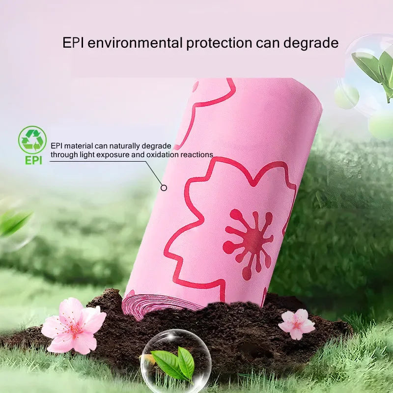 Dog Poop Bag Dispenser with 2 Rolls