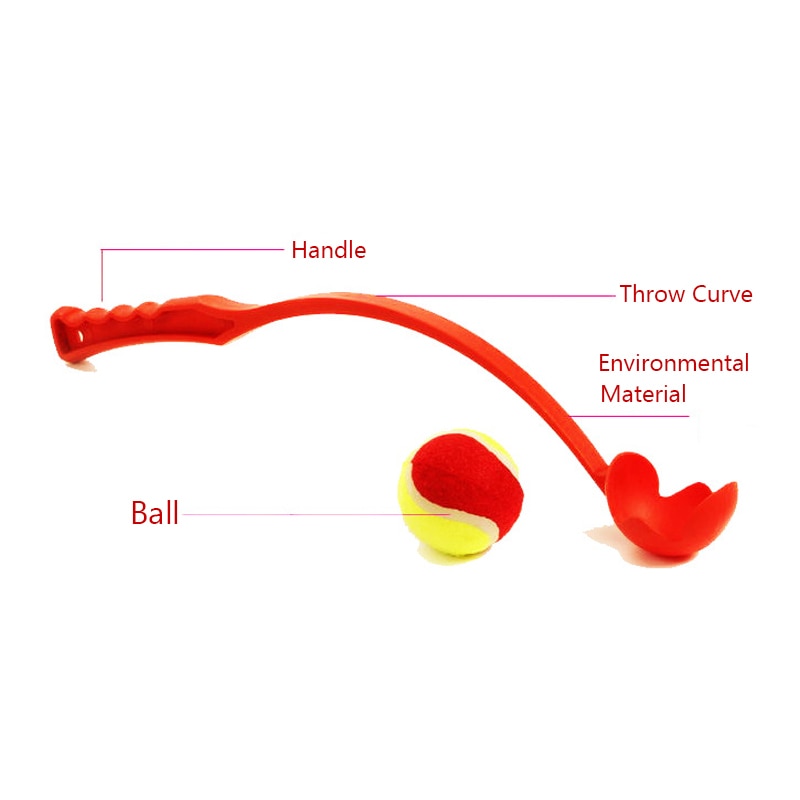 Dog Ball Launcher with Fetch Ball
