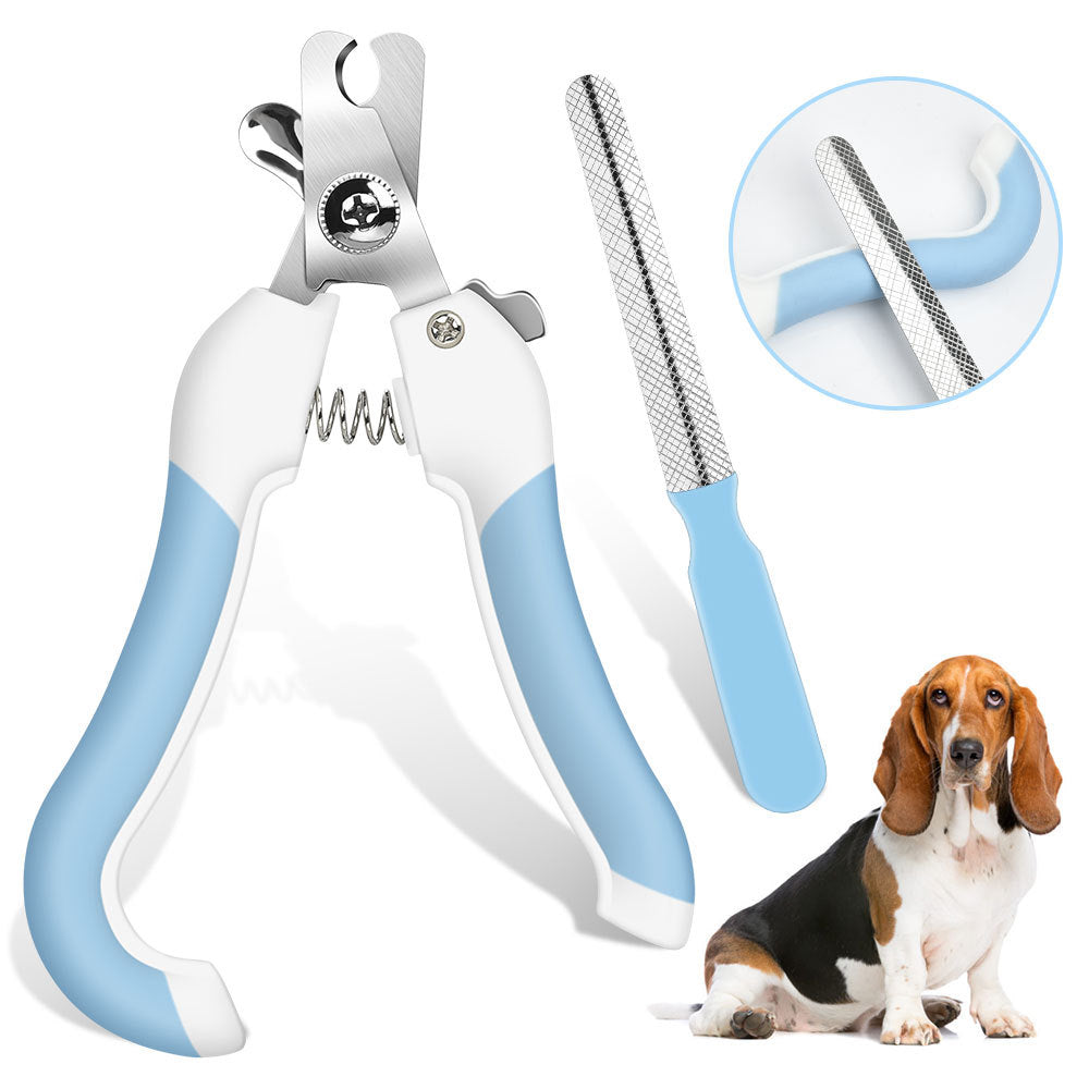 Rechargeable Pet Nail Grinder & Grooming Kit
