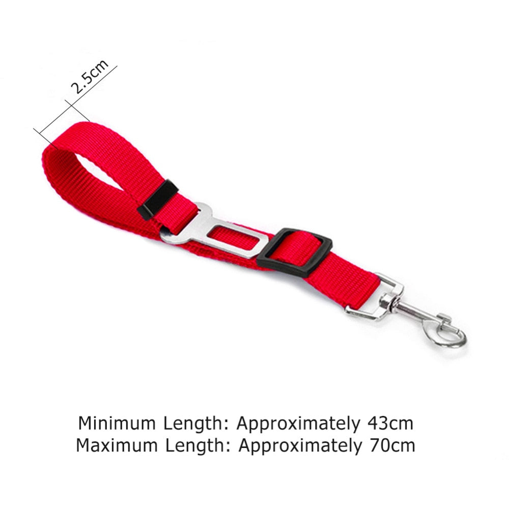 Adjustable Dog Car Seat Belt