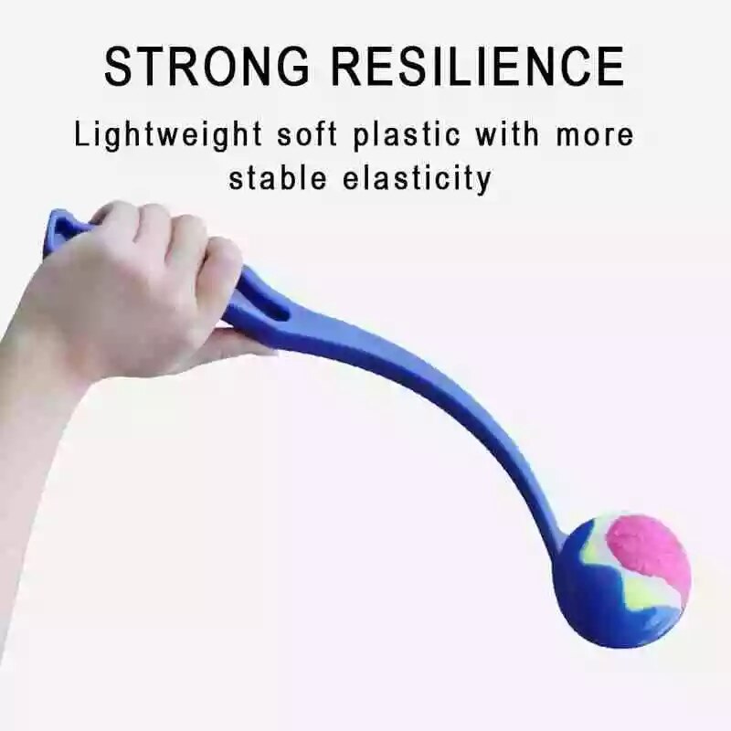 Dog Ball Launcher with Fetch Ball