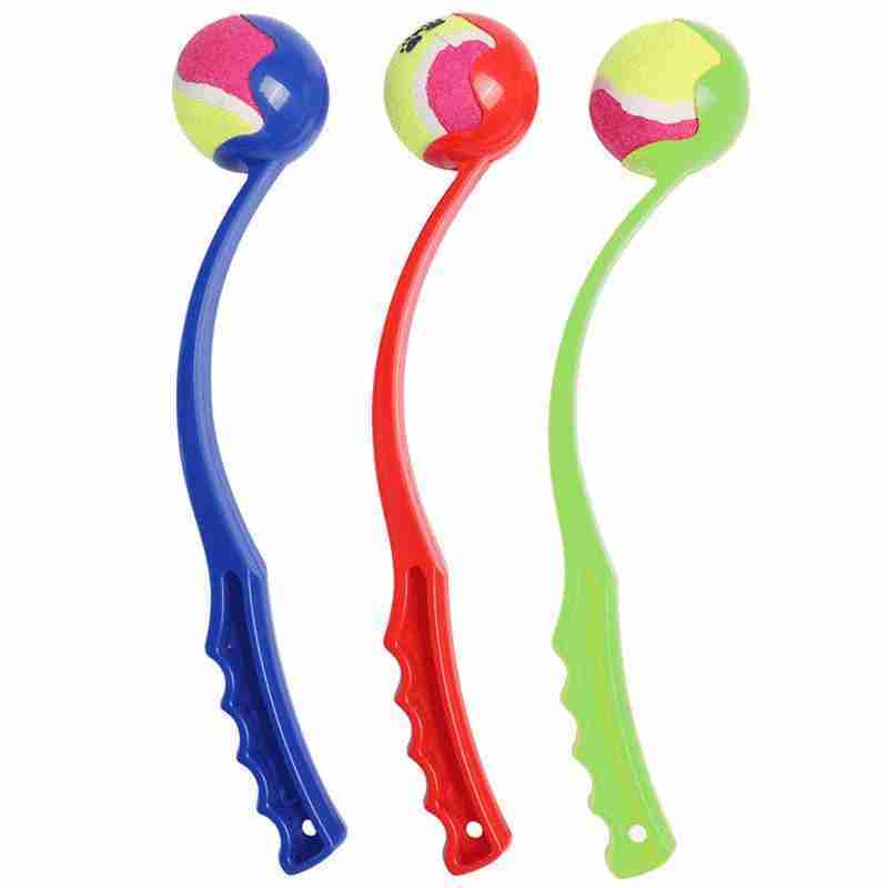 Dog Ball Launcher with Fetch Ball