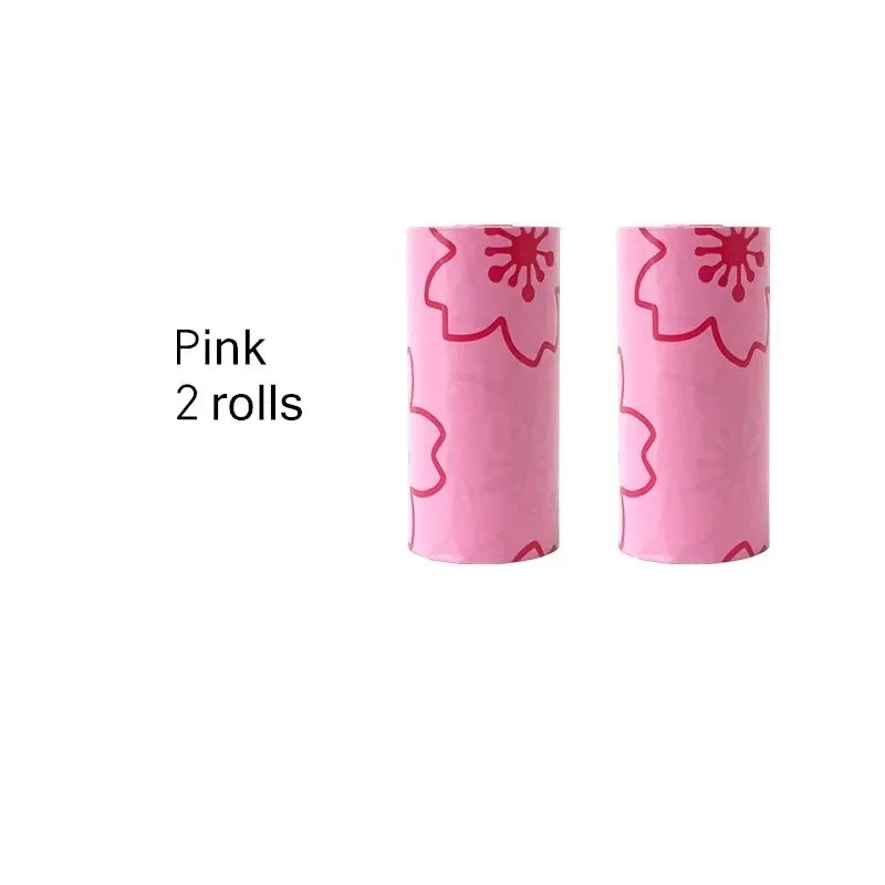 Dog Poop Bag Dispenser with 2 Rolls