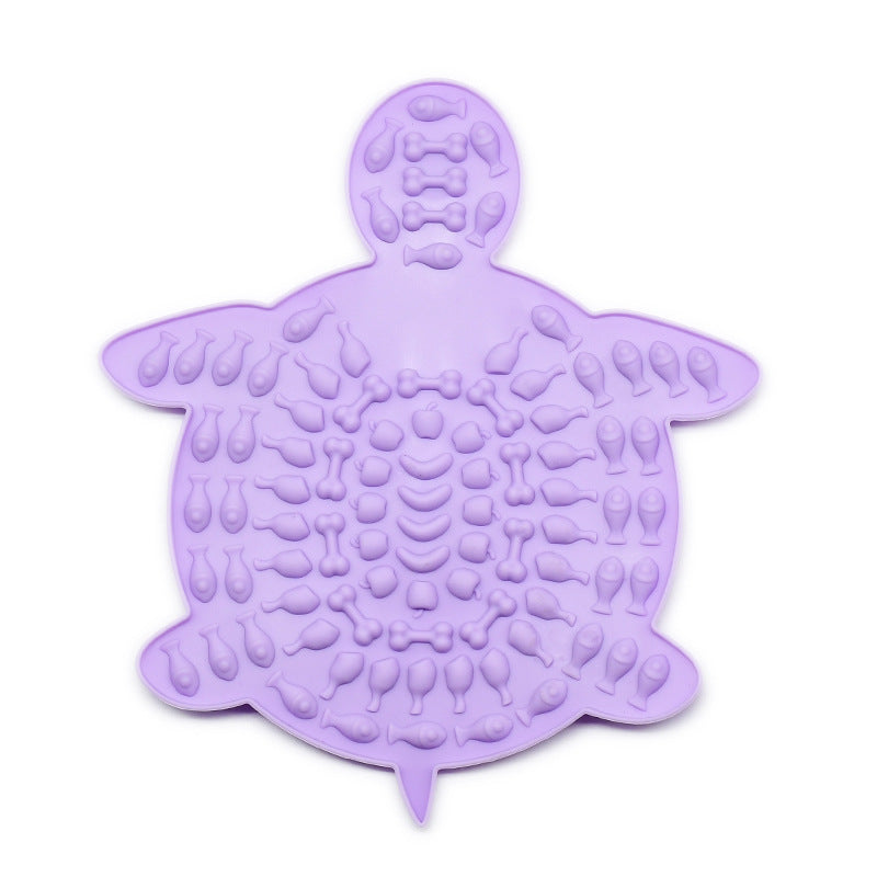 Turtle Slow Feeder Lick Mat for Dogs