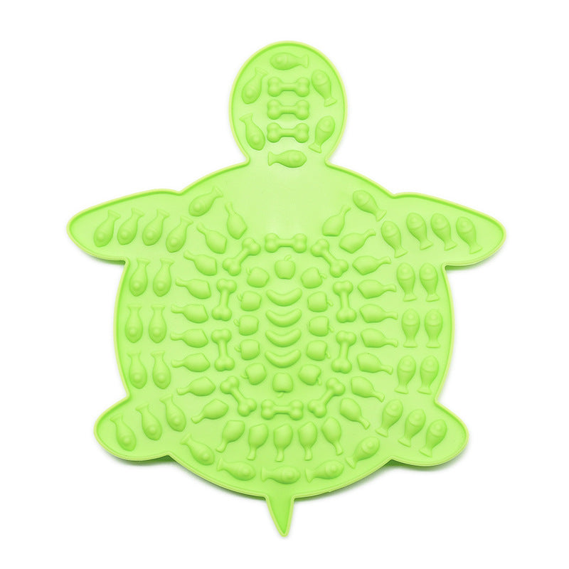 Turtle Slow Feeder Lick Mat for Dogs