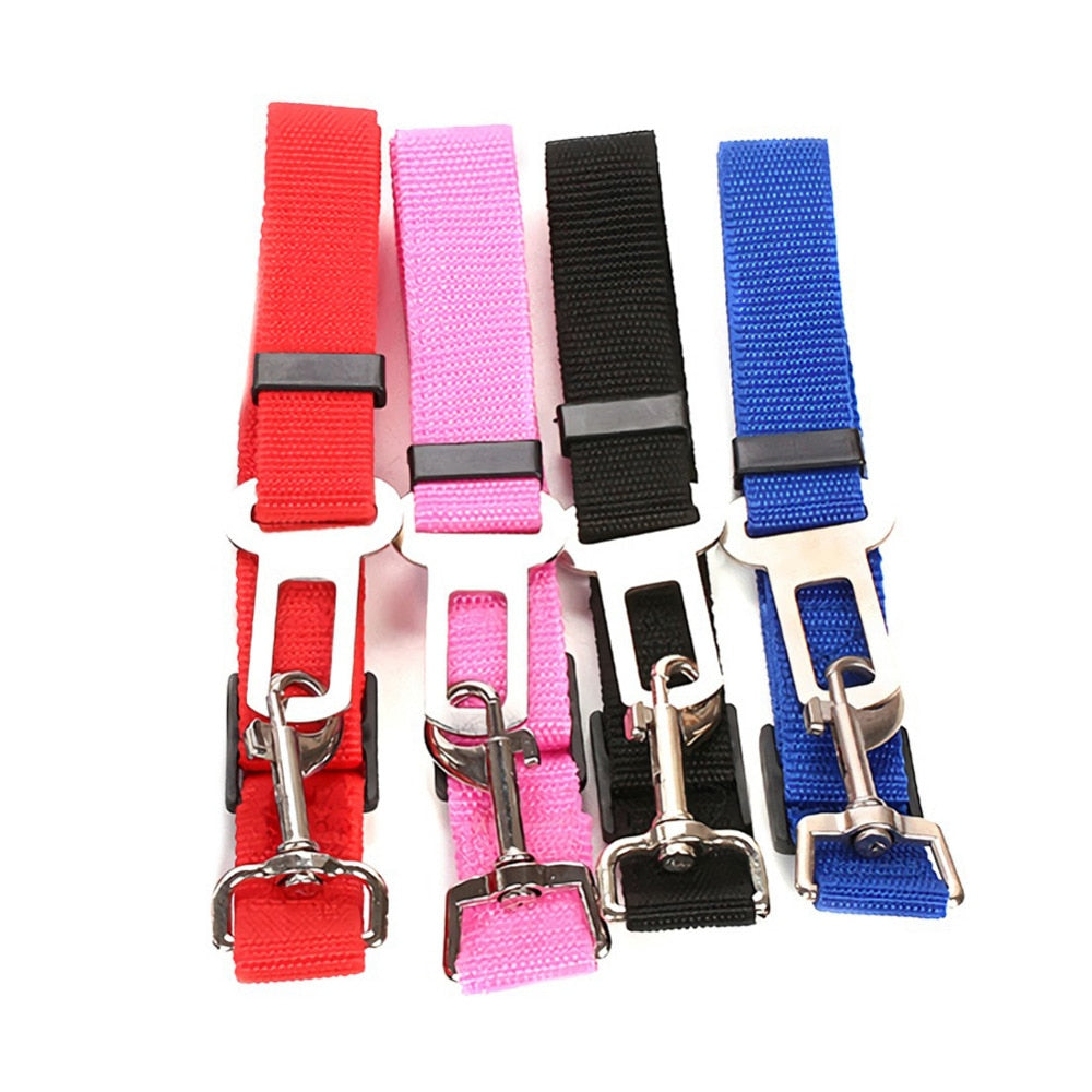 Adjustable Dog Car Seat Belt