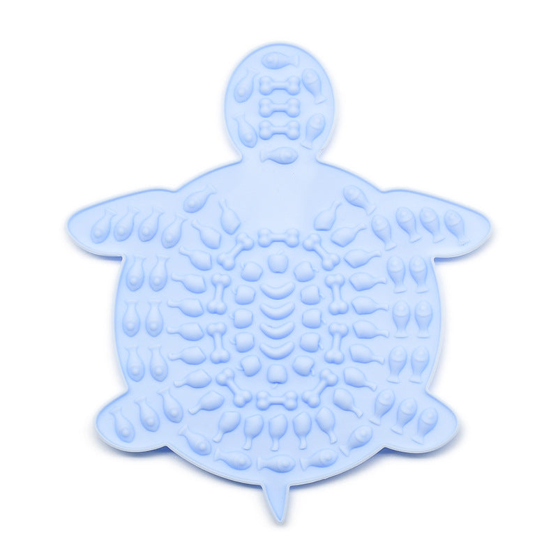 Turtle Slow Feeder Lick Mat for Dogs