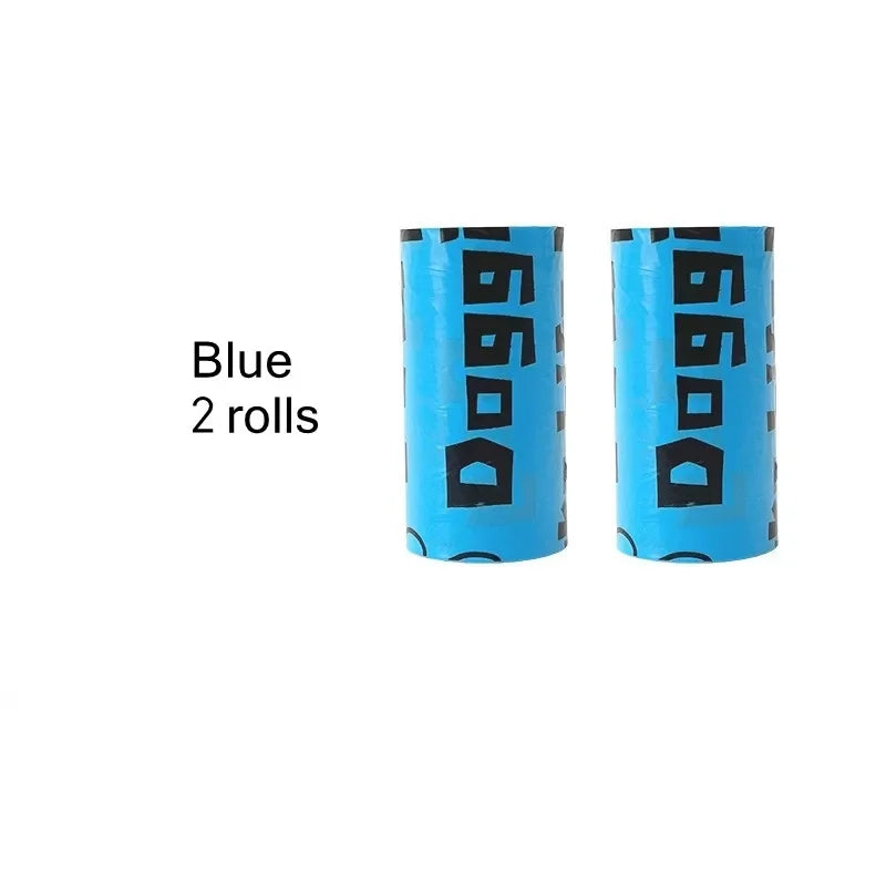 Dog Poop Bag Dispenser with 2 Rolls