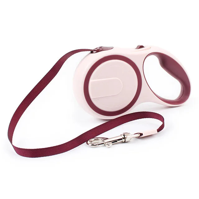 Retractable Dog Leash – 3m & 5m