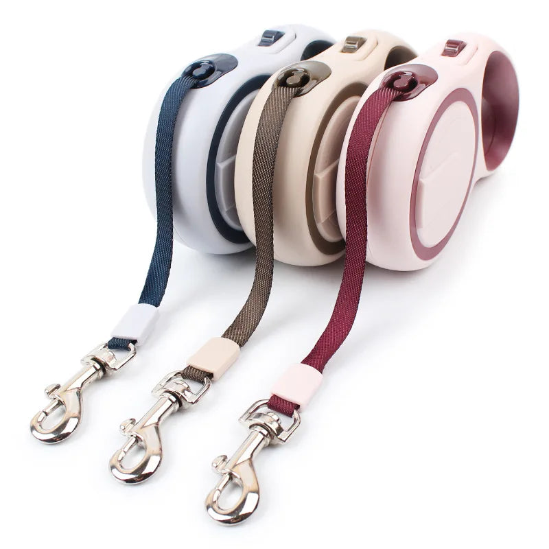 Retractable Dog Leash – 3m & 5m
