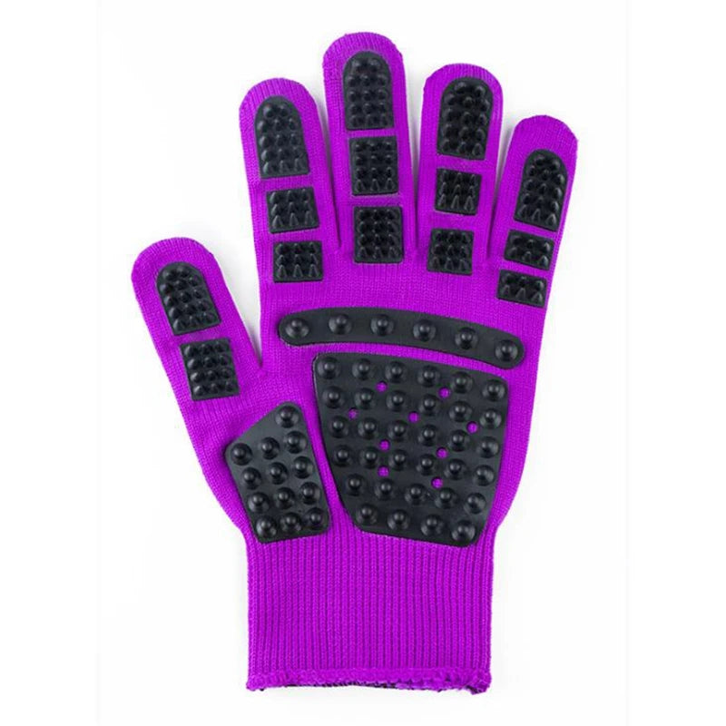 Dog Grooming & Deshedding Glove