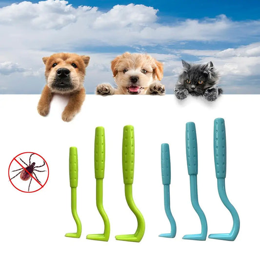 3-Piece Pet Tick Removal Tool Set