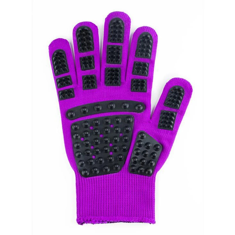 Dog Grooming & Deshedding Glove