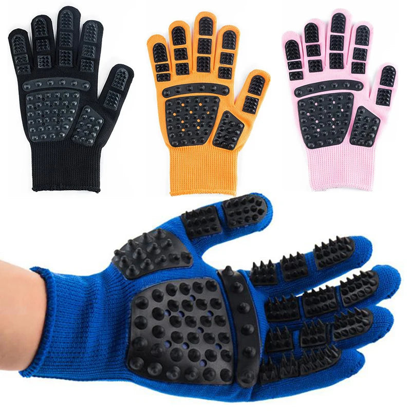 Dog Grooming & Deshedding Glove